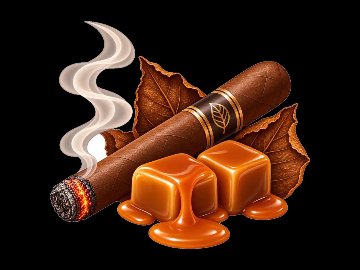 Tobacco Blend Beans flavour illustration