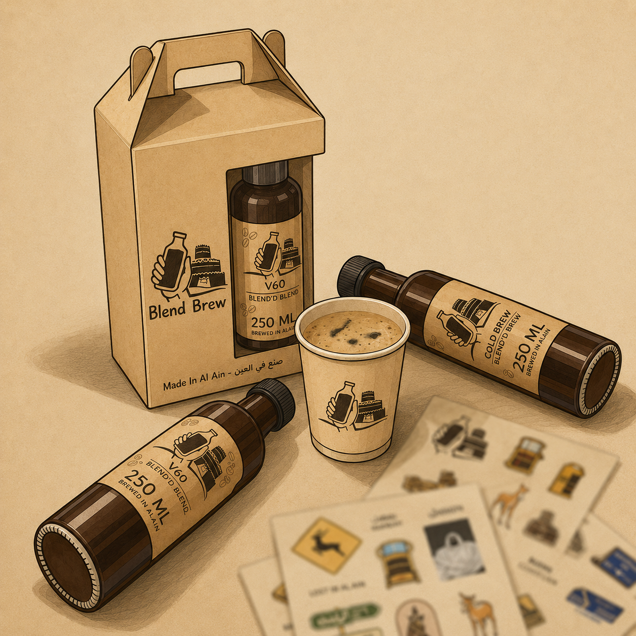 Build Your Blend’d Box