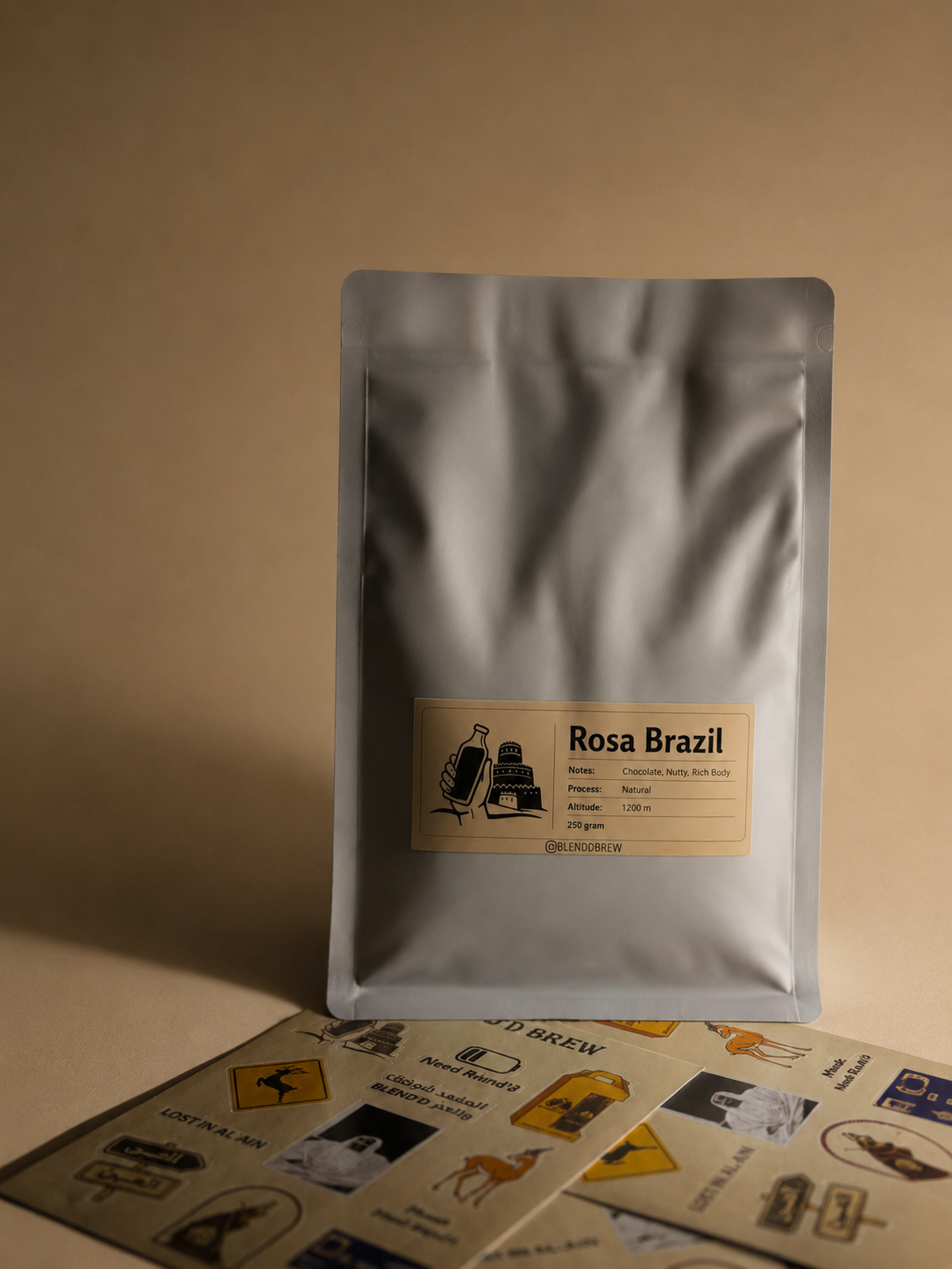 Rosa Brazil
